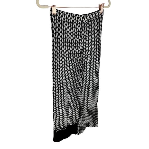 JoosTricot Fancy Pants Wide Leg Merino Wool Blend Luxury Designer Statement XS - Picture 9 of 9